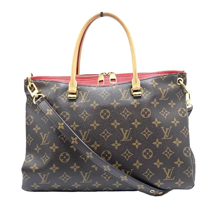 ルイ・ヴィトン LOUIS VUITTON パラスクレモンティーヌ M41148 モノグラム レディース ハンドバッグ【中古】