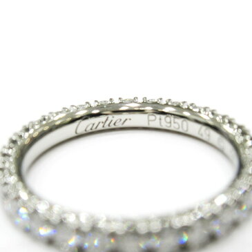 カルティエ Cartier エタンセル ドゥ カルティエ ウェディングリング Pt950 ジュエリー【中古】