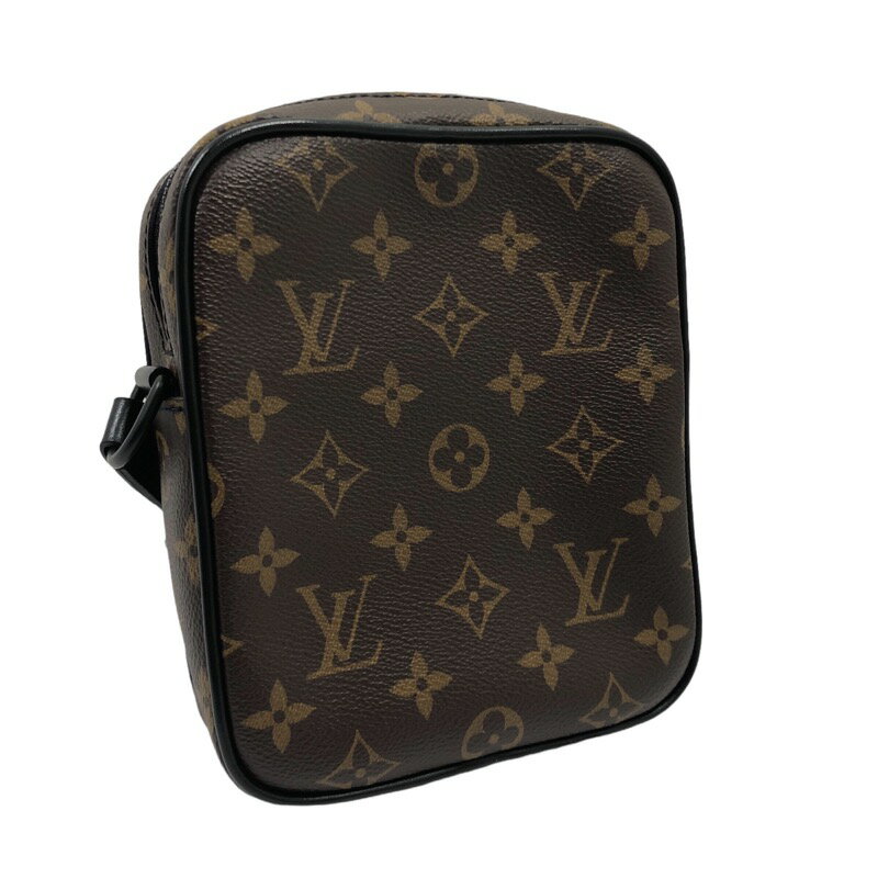 ルイ・ヴィトン LOUIS VUITTON クリストファーウエアラブルウォレット M69404 モノグラムマカサー ショルダーバッグ メンズ【中古】