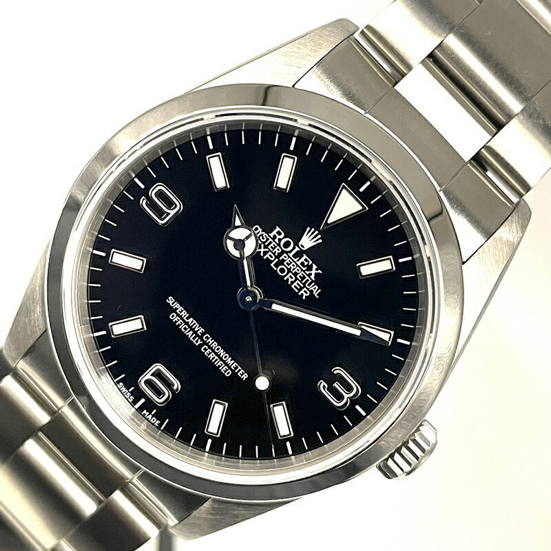ロレックス エクスプローラー 14270の価格一覧 - 腕時計投資.com