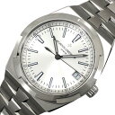 ヴァシュロン・コンスタンタン VACHERON CONSTANTIN オーヴァーシーズ 4500V/110A-B126 シルバー文字盤 SS 自動巻き メンズ ...