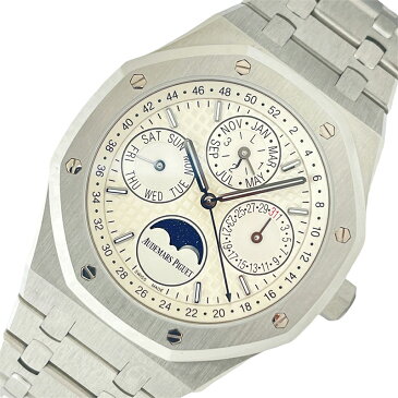 オーデマ・ピゲ AUDEMARS PIGUET ロイヤルオーク パーペチュアルカレンダー 26574ST.OO.1220ST.01 メンズ 中古