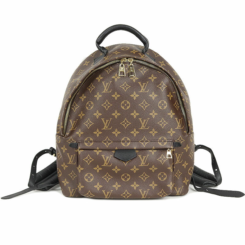 ルイ・ヴィトン LOUIS VUITTON パームスプリングス バックパック MM M41561 モノグラム・キャンバス ユニセックス リュック・デイパック【中古】