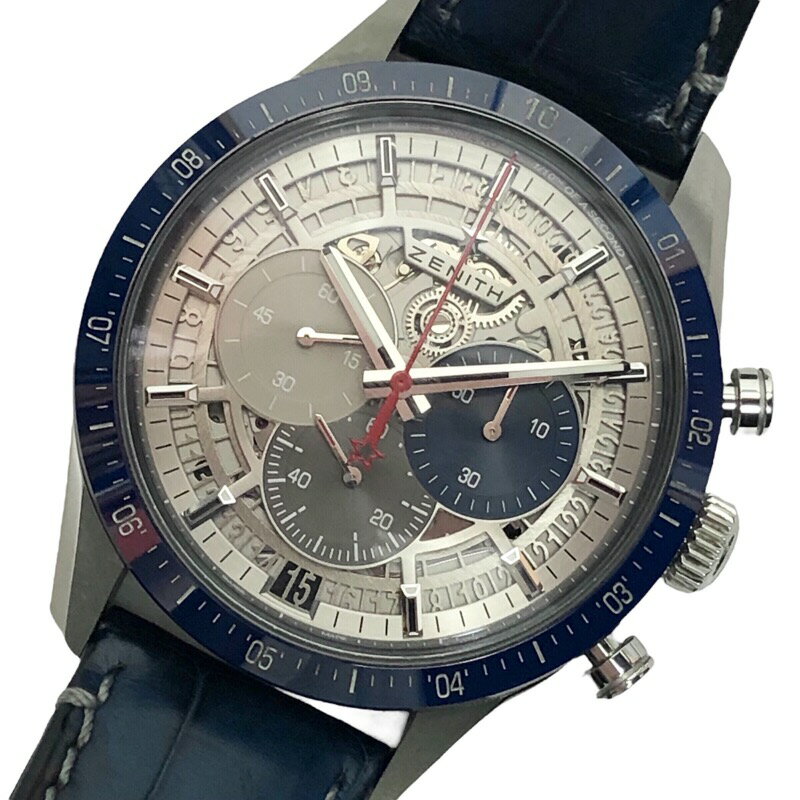 ゼニス ZENITH クロノマスター2 世界限定250本 95.3002.3600/69.C818 自動巻き メンズ 腕時計【中古】