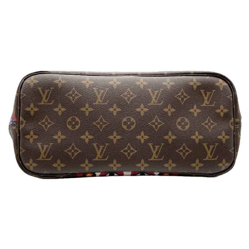 ルイ・ヴィトン LOUIS VUITTON ネヴァーフルMM 山本寛斎コラボ M43499 モノグラム×カブキ×ダルマ レディース トートバッグ【中古】
