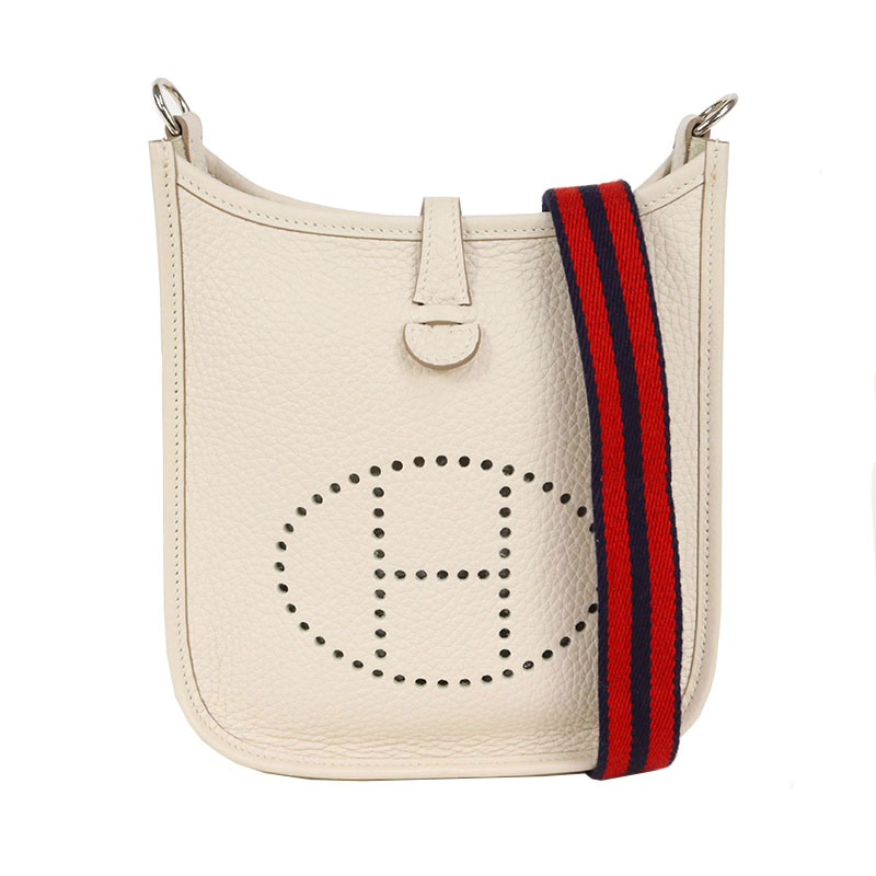 エルメス HERMES エヴリンTPM アマゾン T刻 クレ シルバー金具 レディース ショルダーバッグ【中古】のサムネイル