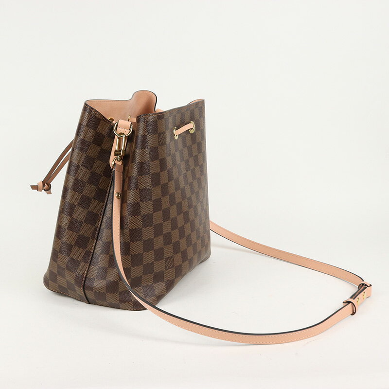 ルイ・ヴィトン LOUIS VUITTON ネオ・ノエ N40198 ダミエ ヴィーナス レディース ショルダーバッグ【中古】