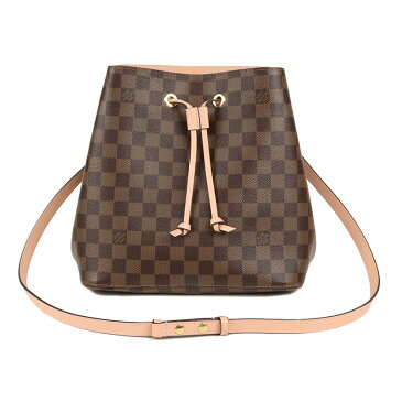 ルイ・ヴィトン LOUIS VUITTON ネオ・ノエ N40198 ダミエ ヴィーナス レディース ショルダーバッグ【中古】