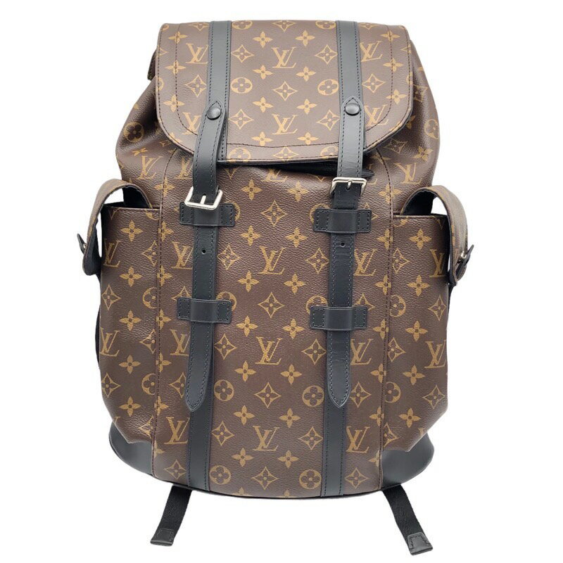 ルイ・ヴィトン LOUIS VUITTON クリストファー PM モノグラム メンズ リュック・デイパック【中古】