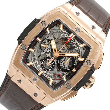 ウブロ HUBLOT スピリットオブビッグバン キングゴールド 641.OX.0183.LR メンズ 腕時計【中古】