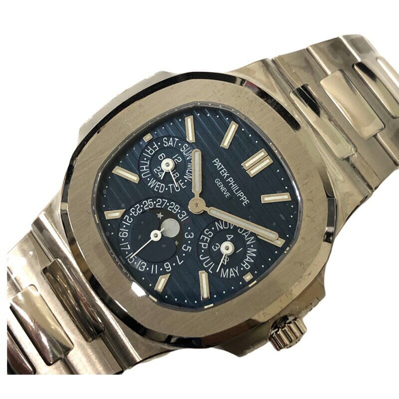 パテック・フィリップ PATEK PHILIPPE ノーチラス パーペチュアルカレンダー 5740/1G-001 メンズ 腕時計【中古】