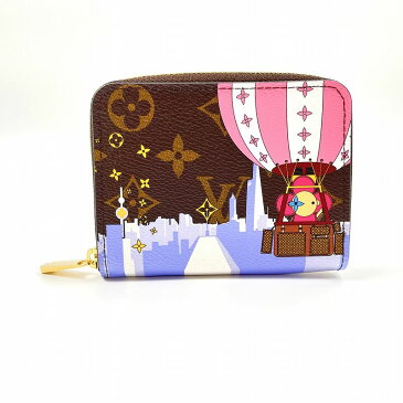 ルイ・ヴィトン LOUIS VUITTON ジッピーコインパース ヴィヴィエンヌ 気球 M80968 モノグラム レディース コインケース【中古】