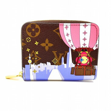 ルイ・ヴィトン LOUIS VUITTON ジッピーコインパース ヴィヴィエンヌ 気球 M80968 モノグラム レディース コインケース【中古】