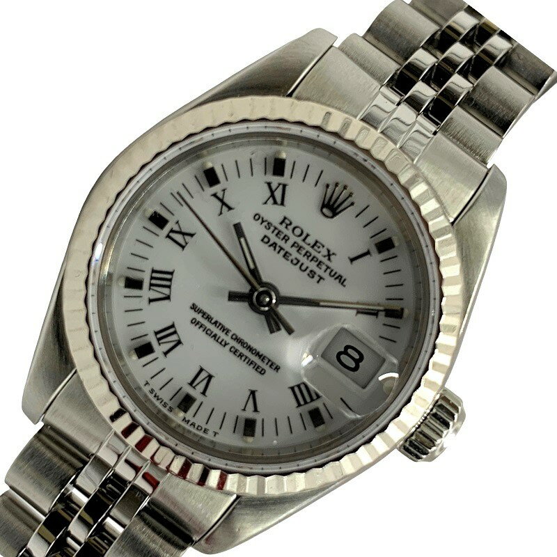 ロレックス デイトジャスト 69174系の価格一覧 - 腕時計投資.com