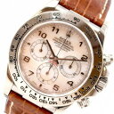 ロレックス ROLEX コスモグラフ デイトナ 16519NA ピンクシェル文字盤 U刻印 メンズ 腕時計【中古】