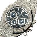 オーデマ・ピゲ AUDEMARS PIGUET ロイヤルオーク フロステッドゴールド 26331BC.GG.1224BC.03 K18WG 自動巻き メンズ 腕...
