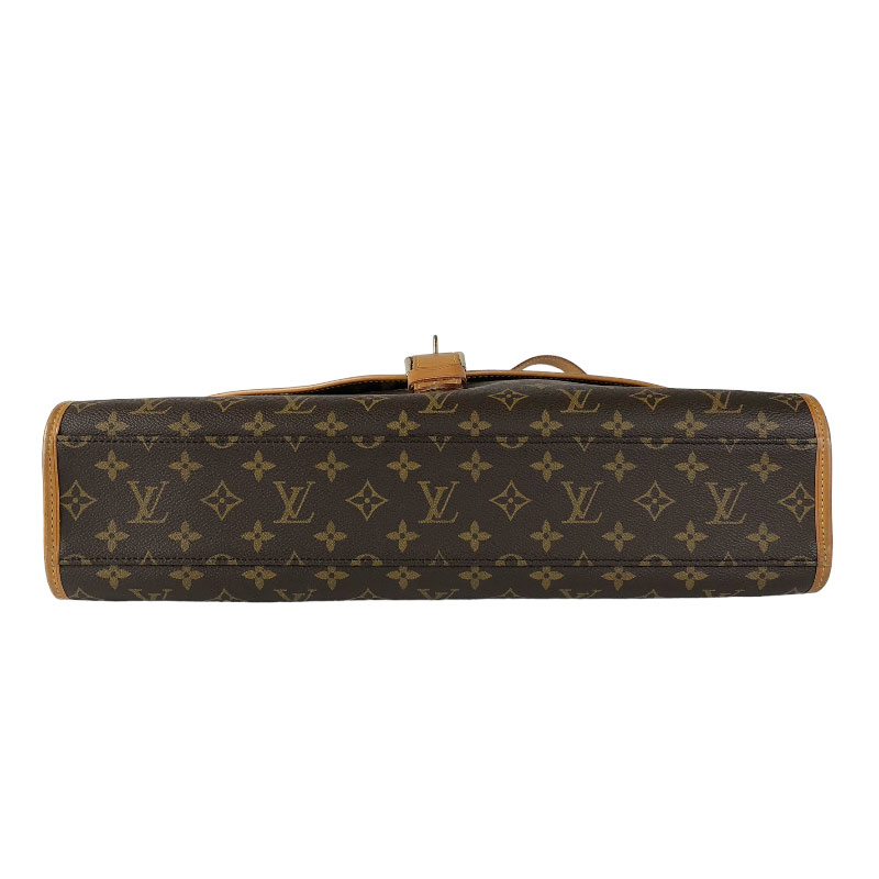 【楽天市場】ルイ・ヴィトン LOUIS VUITTON ビバリー M51120 モノグラムキャンバス メンズ ハンドバッグ【中古】：OKURA（おお蔵）楽天市場店