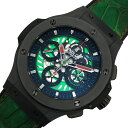 ウブロ HUBLOT ビッグバン メキシコ 310.CI.1190.GR.FMF10 グリーン文字盤 ...