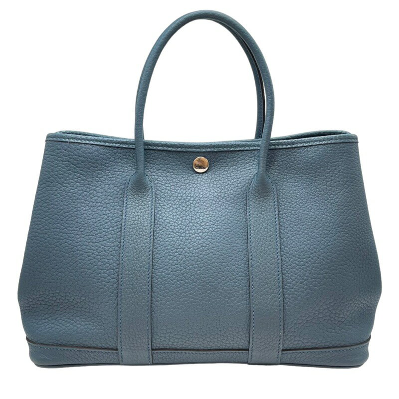 エルメス HERMES ガーデンパーティTPM □P刻 ブルートンペット　シルバー金具 レディース トートバッグ【中古】のサムネイル