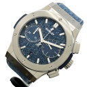 ウブロ HUBLOT クラシック・フュージョン クロノグラフ ジーンズ 521.NX.2770.NR.JPN18 メンズ 腕時計【中古】