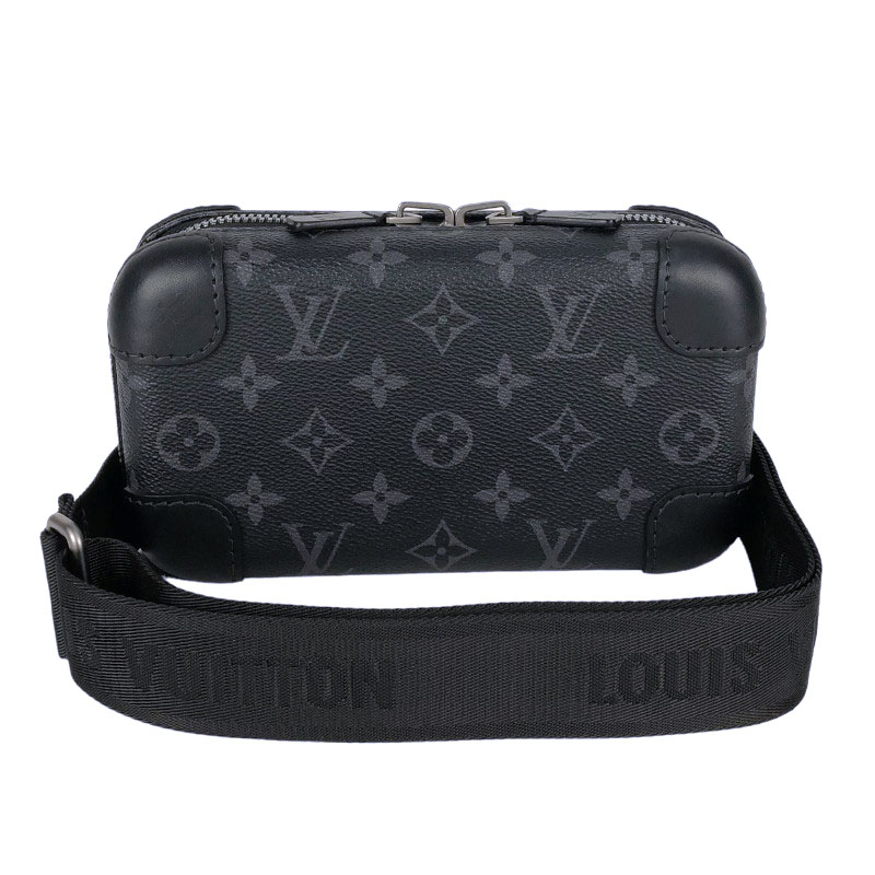 ルイ・ヴィトン LOUIS VUITTON ホライゾン クラッチ M45579 モノグラム・エクリプス クラッチバッグ ショルダーバッグ メンズ【中古】