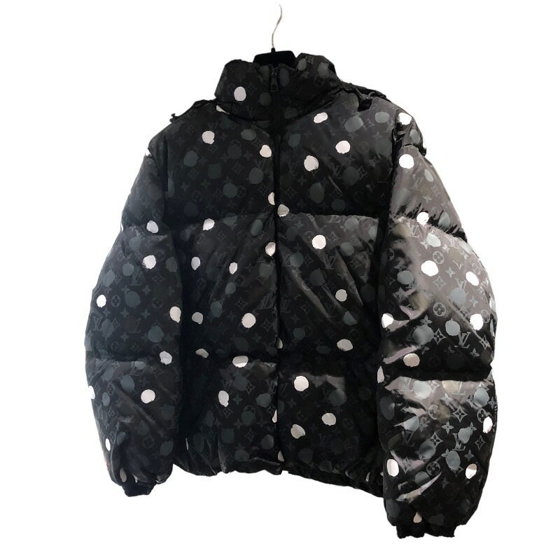 【4/9~ 先着順！最大3万円OFFクーポン＆10・15日はポイント2倍♪】ルイ・ヴィトン LOUIS VUITTON LV × YK 草間彌生 モノグラム ペインティッド ドット ダウンブルゾン 1AB8GM メンズ ダウンジャケット【中古】のサムネイル