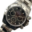 ロレックス ROLEX デイトナ 116520 ブラ