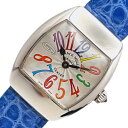フランク・ミュラー FRANCK MULLER グレイスカーベックス 2267QZ シルバー レディース 腕時計【中古】