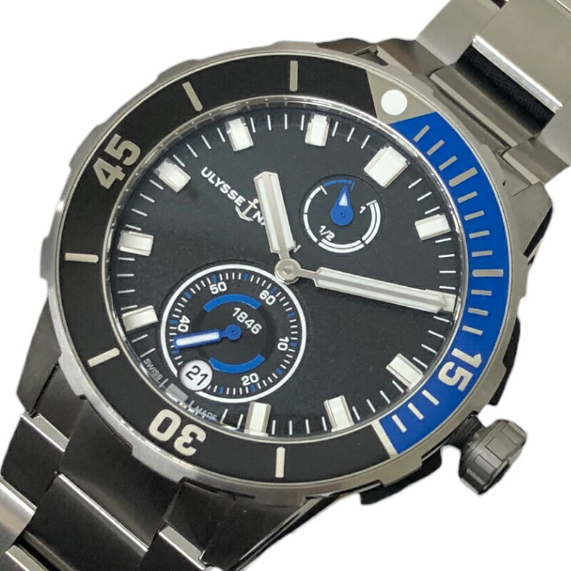ユリスナルダン ULYSSE NARDIN マリーンダイバー YOSHIDAスペシャルモデル 1183-170LE-7M/92-J メンズ 腕時計