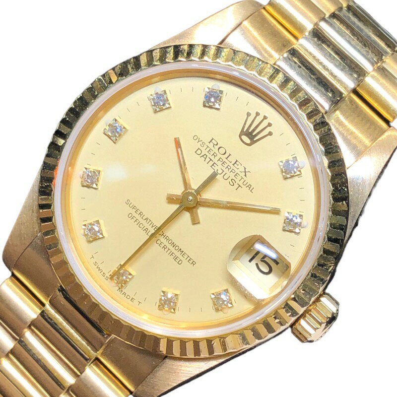 ロレックス デイトジャスト 68278系の価格一覧 - 腕時計投資.com