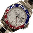 ロレックス ROLEX GMTマスター2 126719BLRO K18ホワイトゴールド 自動巻き メンズ 腕時計【中古】