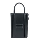 エルメス HERMES カデナ クラッチバッグ U刻 タデラクト ブラック シルバー金具 ハンドバッグ レディース【中古】