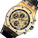 オーデマ・ピゲ AUDEMARS PIGUET ロイヤルオークオフショア 26470OR.OO.A002CR.01 K18YG/純正ベルト/純正尾錠 自動巻き ...