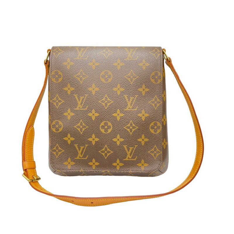 ルイ・ヴィトン LOUIS VUITTON ミュゼットサルサショート M51258 ブラウン レディース ショルダーバッグ【中古】