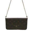 ルイ・ヴィトン LOUIS VUITTON ポシェット・フェリシー M61276 モノグラム レディース ポーチ【中古】