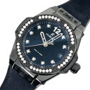ウブロ HUBLOT ビッグバンワンクリックイタリアインディペンデントダークブルーベルベット 465.CS.277J.NR.1204.ITI17 チタン・セラミ...