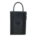 エルメス HERMES カデナ クラッチバッグ U刻印 ブラック/SV金具 タデラクト レディース クラッチバッグ【中古】
