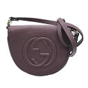 楽天OKURA（おお蔵）楽天市場店グッチ GUCCI ソーホーショルダーバッグ キッズライン 367570 SV金具 レディース ショルダーバッグ【中古】