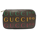 【12/1〜 先着順★最大3万円OFFクーポン＆1日限定ポイント2倍！】グッチ GUCCI ベルトバッグ　ディズニーコラボ 602695 GGスプリーム ユニセックス ボディバッグ【中古】