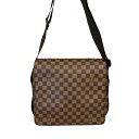 ルイ・ヴィトン LOUIS VUITTON ナヴィグリオ N45255 ダミエ レディース ショルダーバッグ【中古】