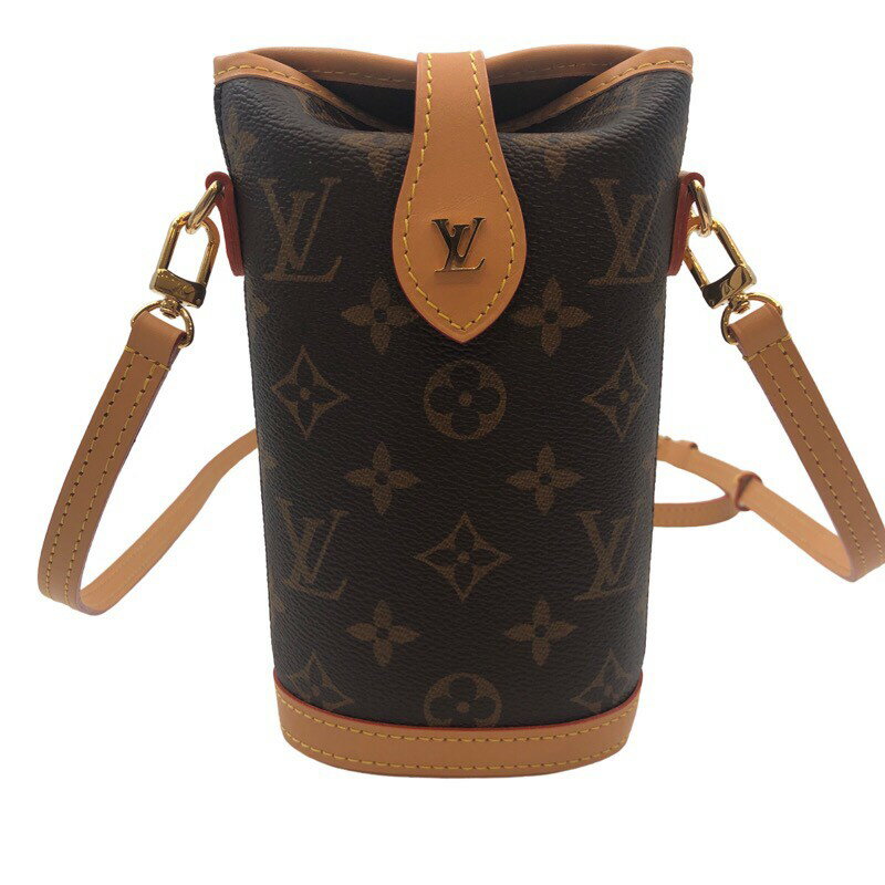 ルイ・ヴィトン LOUIS VUITTON フォールド ミーポーチ M80874 ポーチ【中古】