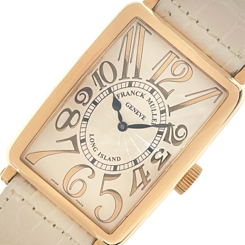 フランク・ミュラー FRANCK MULLER ロングアイランド レリーフ 1300SCRELIEF 腕時計 メンズ 中古