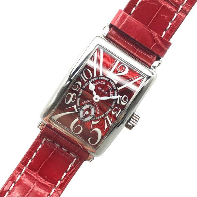 フランク・ミュラー FRANCK MULLER ロングアイランド レッドカーペット 900 S6 RED CARPET AC レディース 腕時計【中古】