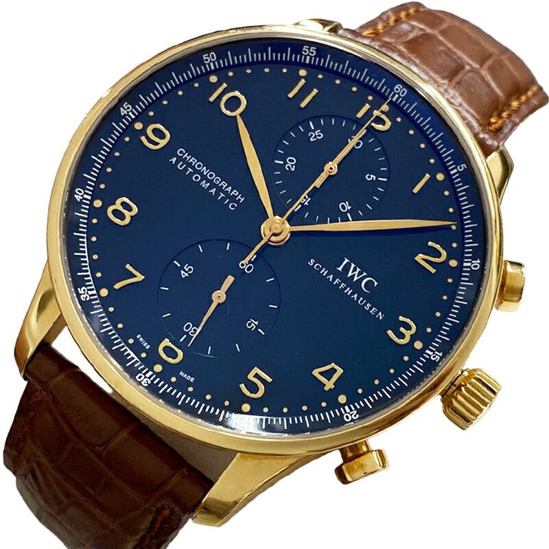 インターナショナルウォッチカンパニー IWC ポルトギーゼ クロノグラフ IW371415 メンズ  ...