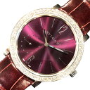 ブルガリ BVLGARI ブルガリブルガリ 102631(BBLW41C7GDLXT) ワインレッド メンズ 腕時計【中古】