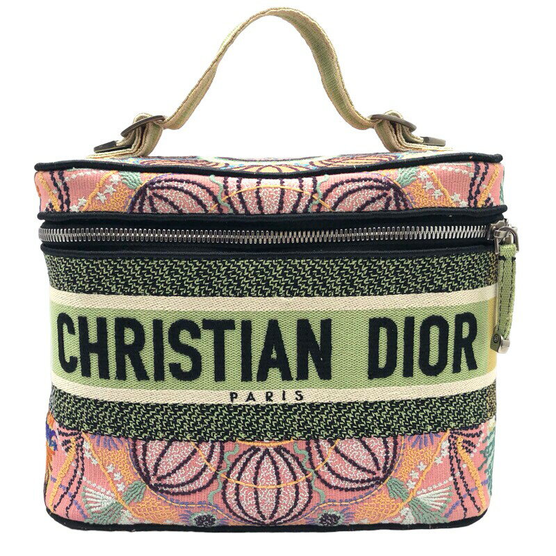 クリスチャン・ディオール Christian Dior バニティバッグ キャンバス レディース その他バッグ【中古】