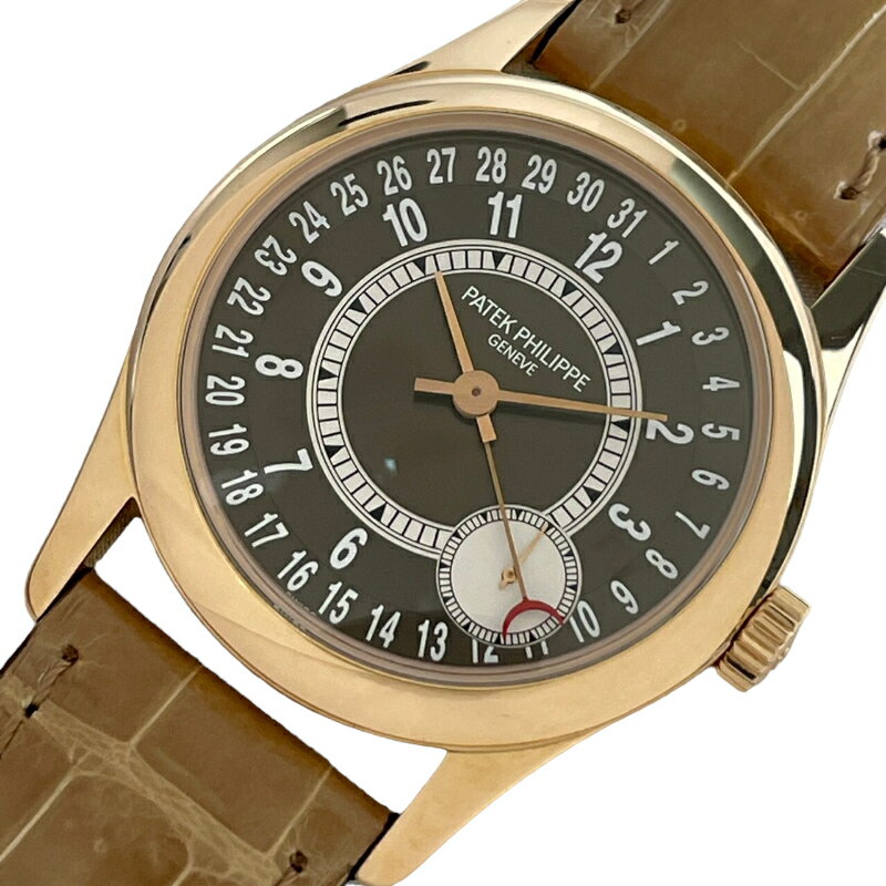 パテック・フィリップ PATEK PHILIPPE カラトラバ 6000R-001 K18ピンクゴー ...