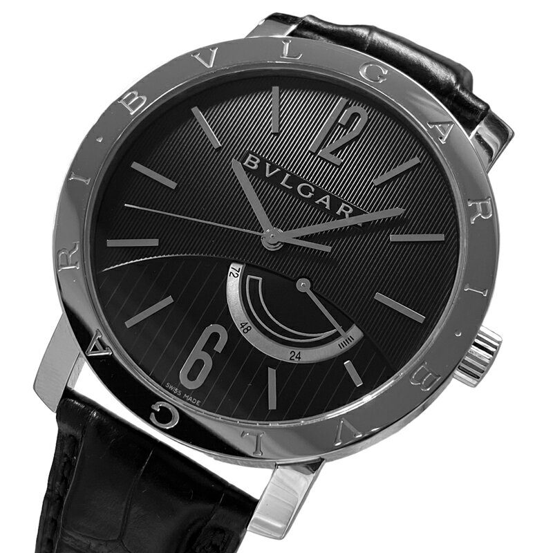ブルガリ BVLGARI ブルガリブルガリ BB41SL SS メンズ 腕時計【中古】