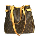 ルイ・ヴィトン LOUIS VUITTON バティニョール・ヴェルティカル M51153 モノグラム キャンバス レディース トートバッグ【中古】