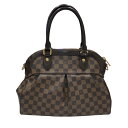 ルイ・ヴィトン LOUIS VUITTON トレヴィPM N51997 ダミエ ダミエ レディース ハンドバッグ【中古】